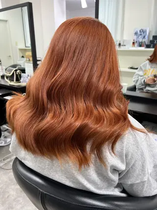 ミディアム カラー C'LD Hair トモヤのヘアスタイル