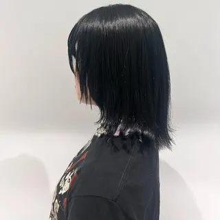 カラー Kurumi / NORA UMEDAのヘアスタイル
