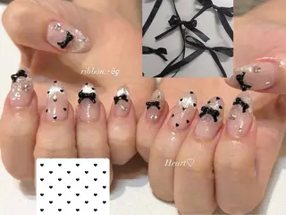 ネイル ひらい さなのネイルデザイン