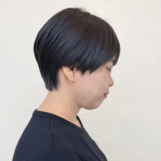 ショート 🐾大人ショート・ ショートボブ🐾はるのヘアスタイル