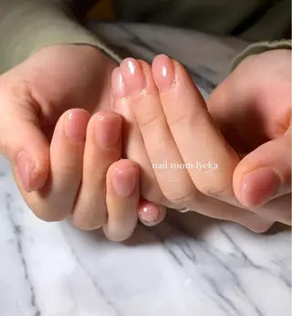 ネイル ネイルルームリッカ 𝐦𝐚𝐲𝐮のネイルデザイン