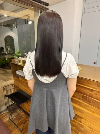 ロング たけかわ みちのヘアスタイル