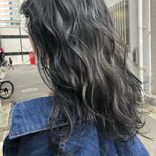 セミロング カラー BELO / yuzuのヘアスタイル