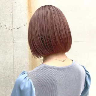 ショート カラー 黒澤 寛斗のヘアスタイル