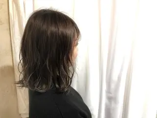 カラー パル__レイヤー/パ ーマ/デザインカラーのヘアスタイル