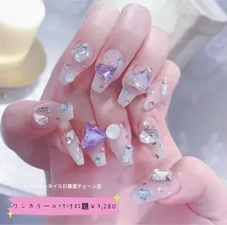 ネイル 日暮里🌷3 かか（ネイル）のネイルデザイン