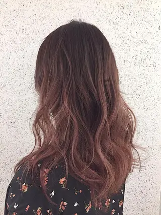 カラー ヘアアレンジ ✨ハイクオリティ✨ 山本香也のヘアスタイル