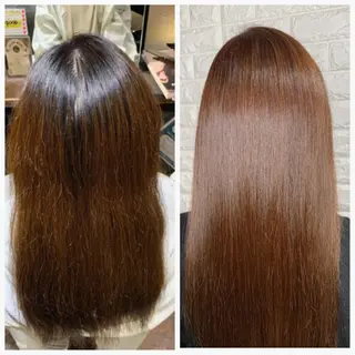 ミディアム Lee東三国 店長 谷辻誠志のヘアスタイル
