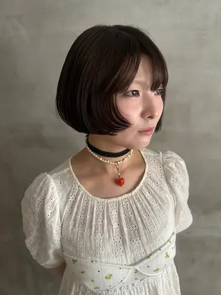 ショート カラー デザイン/アレンジ ❤︎イシイレイのヘアスタイル