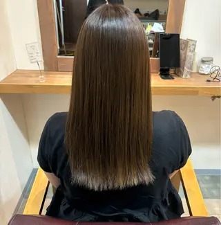 ロング モデル様募集中⭐️ AYUNAのヘアスタイル
