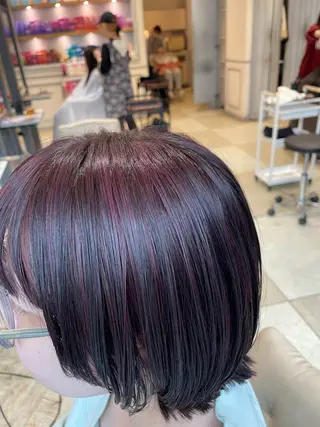 カラー 🌻新城🌻 🌻のヘアスタイル