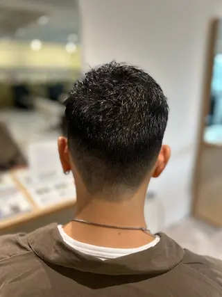 ショート soy kufu 川勝のヘアスタイル