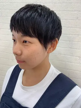ショート 初めてのショート お任せください✂️のヘアスタイル