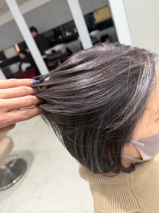 ショート カラー EARTH菊名店👾 ひらのすぐるのヘアスタイル