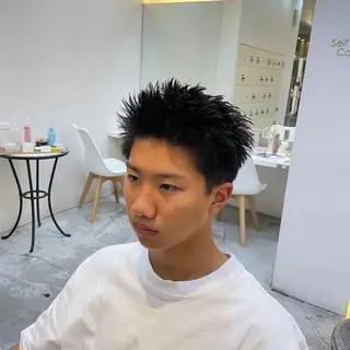 メンズ 💥韓国メンズヘア 💥ともみつのヘアスタイル