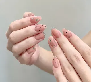 ネイル Sachi Nail上野のネイルデザイン