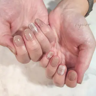 ネイル nijiiro🌈 サトウのネイルデザイン