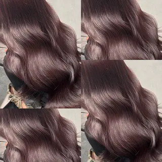 ロング 🌟透明感カラー 🌟松岡勇輝のヘアスタイル