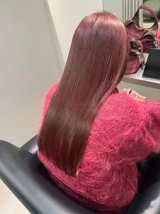 ロング レイヤーカット🖤 SAYAのヘアスタイル