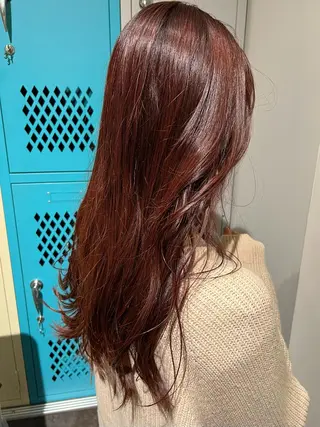 セミロング カラー 大田吏晃❤️‍🔥 美髪特化のヘアスタイル