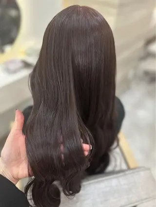 ロング カラー 🍒さき🍒大宮/ 透明感カラーのヘアスタイル