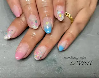 ネイル LAVISH 大和店 🤱子連れ大歓迎のネイルデザイン