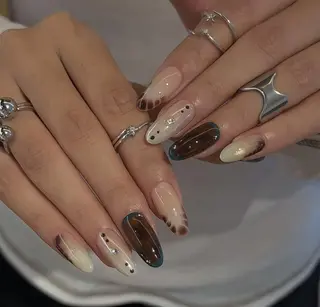 ネイル 💫 Tsuki_Nailのネイルデザイン