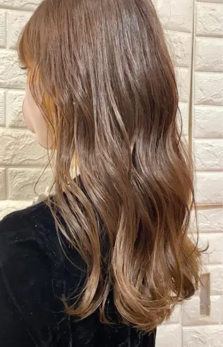 ロング カラー 🔮 BASSA立川 診断×艶髪🔮のヘアスタイル