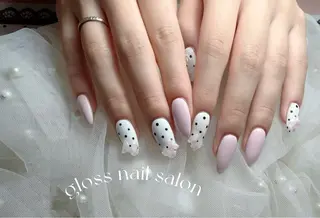 ネイル ゆり🌷 gloss nailのネイルデザイン