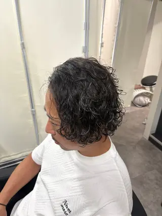 パーマ メンズ 🌱立川【縮毛矯正】 璃音🌱のヘアスタイル