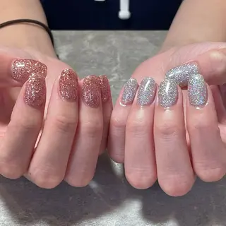 ネイル Sun Brown Mireiのネイルデザイン