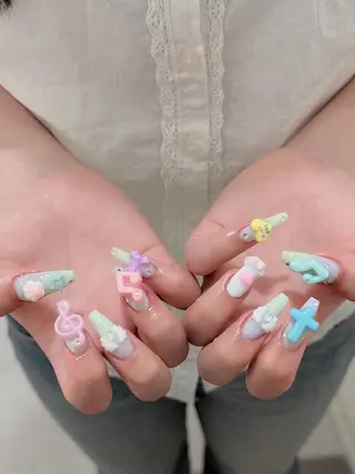ネイル Julli NailStudioのネイルデザイン