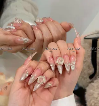 ネイル AiLy Nail 上野店のネイルデザイン
