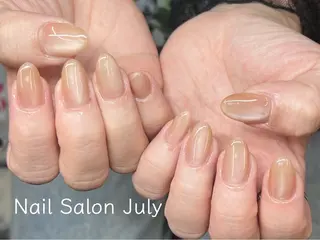 ネイル July モモのネイルデザイン