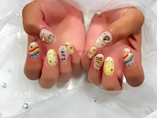 ネイル private salon〜rin〜のネイルデザイン