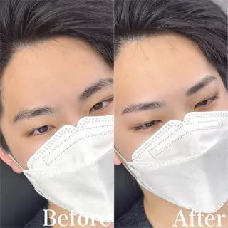 メンズ アイブロウ 8日空きあり Yusukeの眉毛・アイブロウイメージ