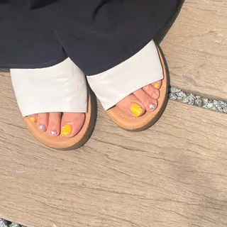 ネイル ネイルサロン ココロとツキとのネイルデザイン