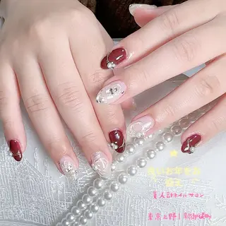 ネイル 中山 美月のネイルデザイン