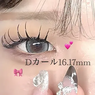 マツエク・マツパ eyelash salon VOSSのマツエク・マツパデザイン