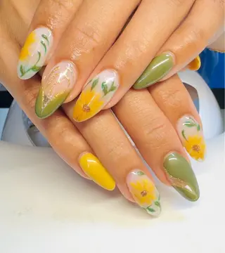 ネイル BE NI✨のネイルデザイン