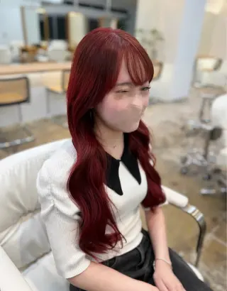 ロング カラー 透明感カラー🫧.⋆ manaのヘアスタイル