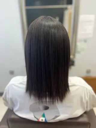 ロング メンズ 産休の為お休みです! 小島凜のヘアスタイル