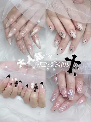 ネイル NON🎀韓国 ちゅるんワンホン🎀のネイルデザイン