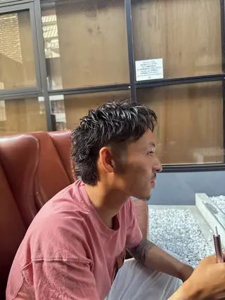メンズ 水相 智貴のヘアスタイル