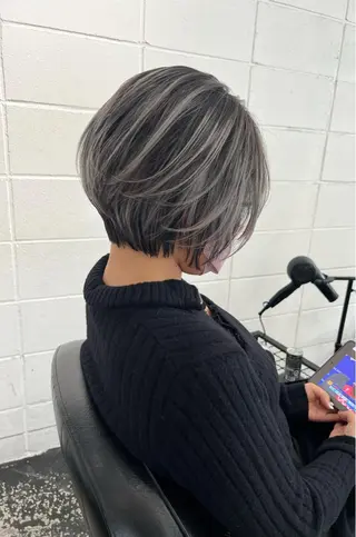 セミロング カラー パーマ ヘアアレンジ メンズ キッズ ネイル マツエク・マツパ アイブロウ ブリーチ　ハイトーン 特化🌈フジタハルキのヘアスタイル