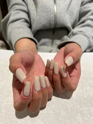 ネイル ハート埋め込みネイル 💗💛miyakeのネイルデザイン