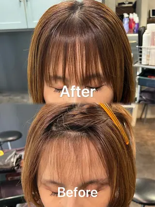 💘札幌クロスパーマ 髪質改善💘rinaのヘアスタイル
