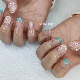 ネイル lei🌼 nailroomのネイルデザイン