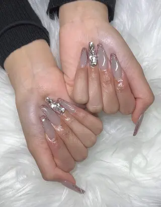 ネイル CHARME 🤎〔RINA〕のネイルデザイン
