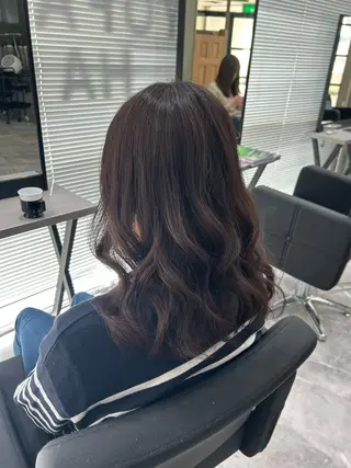 カラー ワカナ モデル募集中🎀🫧のヘアスタイル
